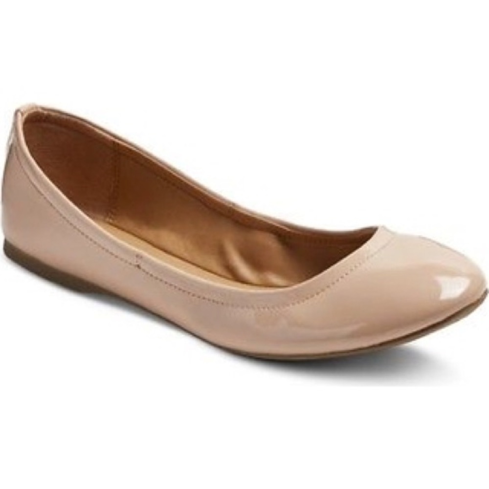 Mossimo Shiny Beige Flats